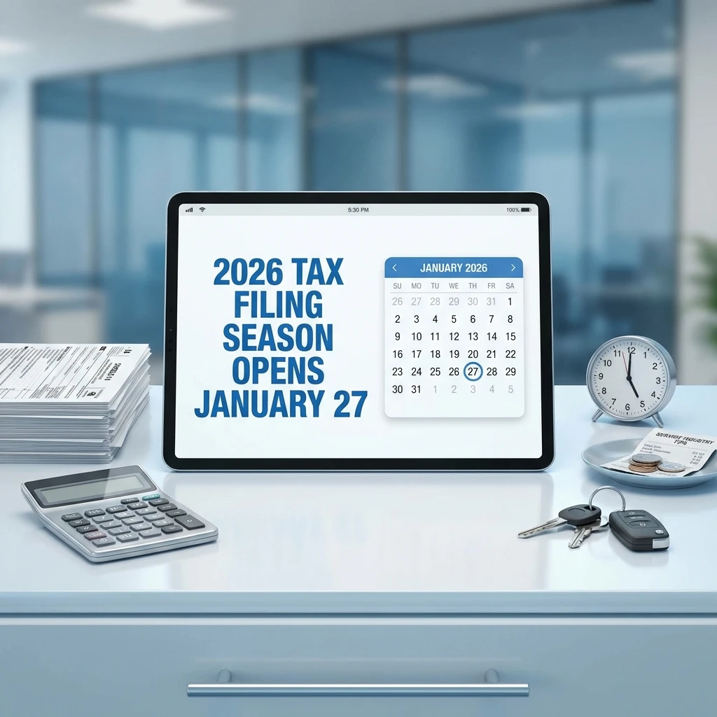2026 Tax Filing Season Opens January 27: New Deductions for Tips, Overtime, and Seniors
